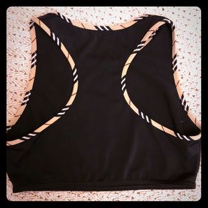Authentic Burberry crop racerback top/bathingsuit